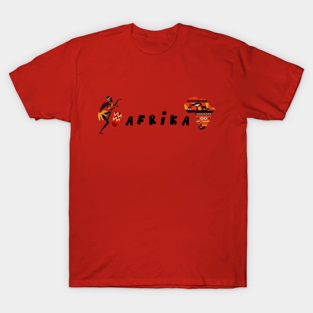 Afrrika collection T-Shirt by Katiopa creation